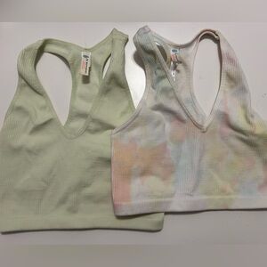 Bundle Of Free People Movement Ribbed Bra Tank XS/S